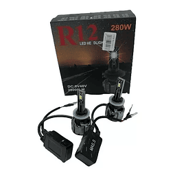 Kit Luces Turbo Led R12. 880 Cod 23217