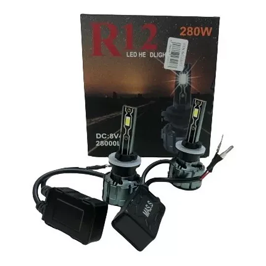 Kit Luces Turbo Led R12. 880 Cod 23217