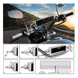 Sistema De Sonido Para Motocicleta