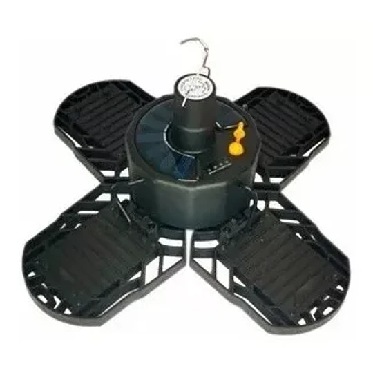 Luces De Garaje Deformables Solar 4 Aspas