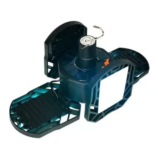 Luces De Garaje Deformables Solar 4 Aspas