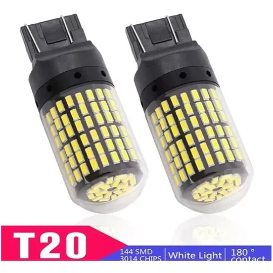 Ampolletas Led 7443 Luz De Giro, Freno