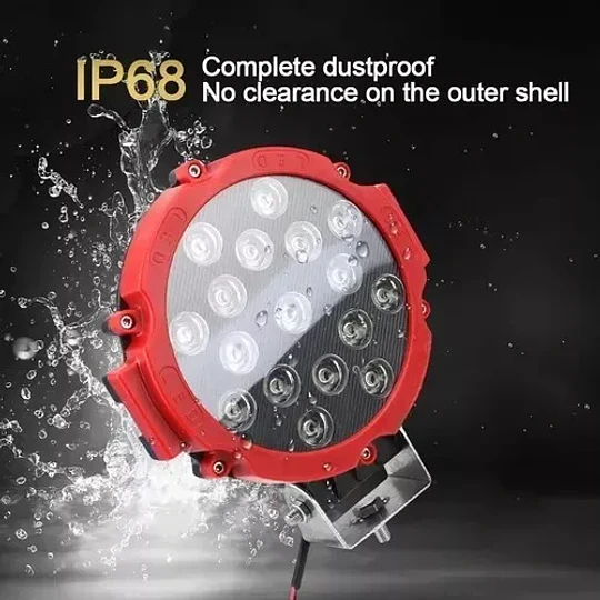 Luces Focos Neblineros Led 51w Blanco Expansion Auto Moto