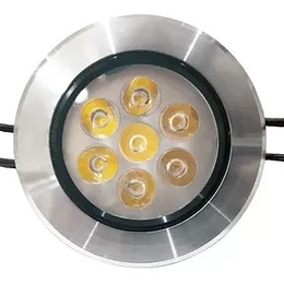 Foco Embutido 7w Led Redondo Orientable