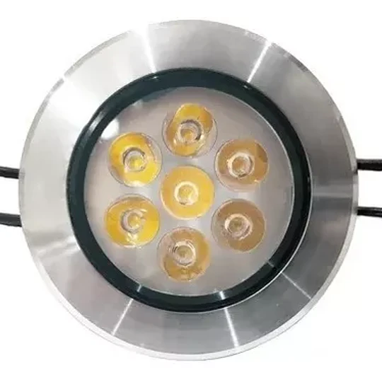 Foco Embutido 7w Led Redondo Orientable