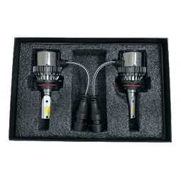 Kit Ampolleta Led 9005 Hb3 5500 Lm Cod 22745