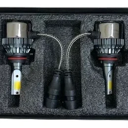 Kit Ampolleta Led 9005 Hb3 5500 Lm Cod 22745