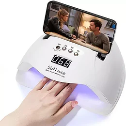 Secador Led Uv Para Secado Uñas Acrílicas Profesional 80w