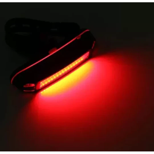 Luz Trasera Para Bicicleta Recargable Usb Cod 19749
