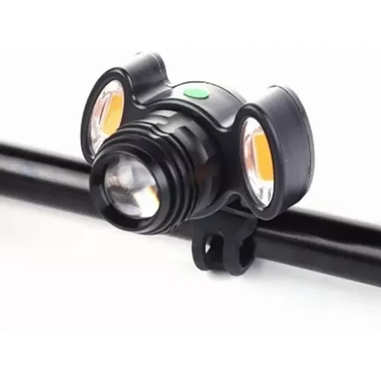 Lampara Recargable Para Bicicleta Cod 22214