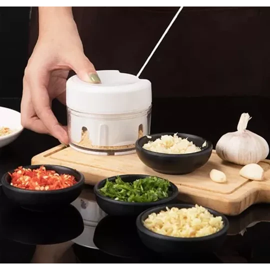 Mini Picador De Comida Inalambrico