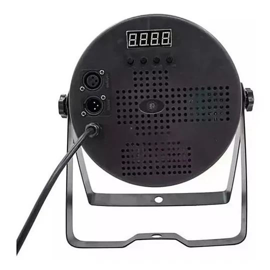 Luz Led Disco Reflector 54 Led Rgb Audioritmico Estrobo