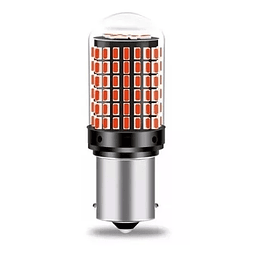 Set Ampolletas Led 1156, Color Rojo, Para Auto