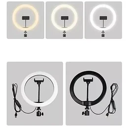 Anillo Aro Luz Led 26 Cm Tiktok Selfie Fotografía Instagram