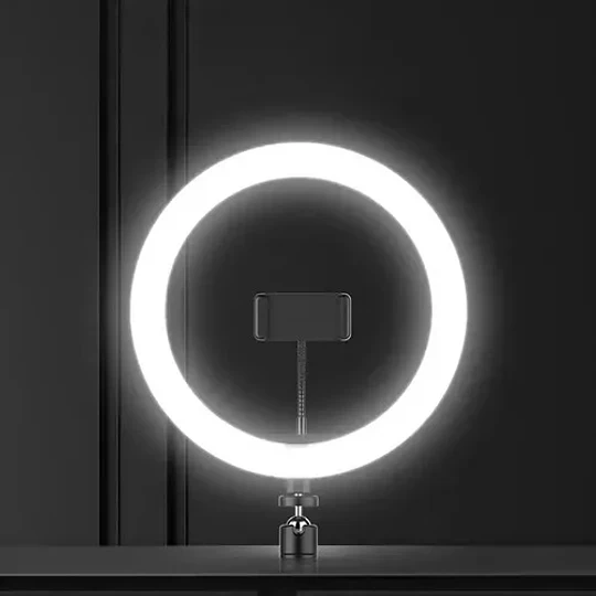 Anillo Aro Luz Led 26 Cm Tiktok Selfie Fotografía Instagram