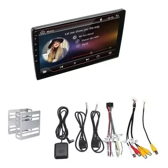 Radio Auto 10.1 Pulgadas Android/touch/wifi/youtube,gps
