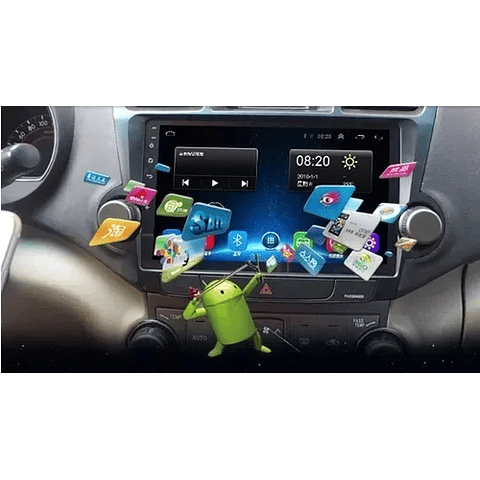 Radio Auto 10.1 Pulgadas Android/touch/wifi/youtube,gps