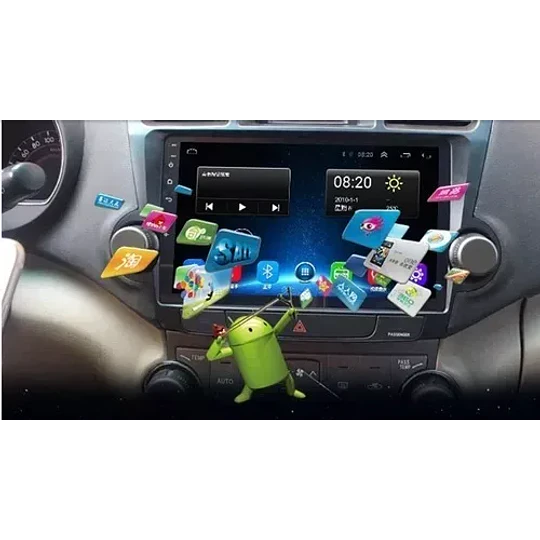 Radio Auto 10.1 Pulgadas Android/touch/wifi/youtube,gps