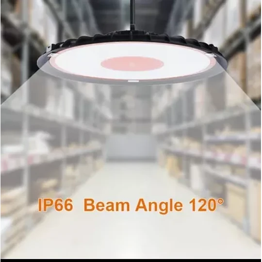 Foco Led Tipo Campana Ufo Led 200w - Techo -galponescod23048