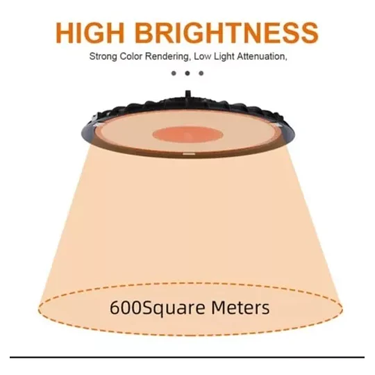 Foco Led Tipo Campana Ufo Led 200w - Techo -galponescod23048
