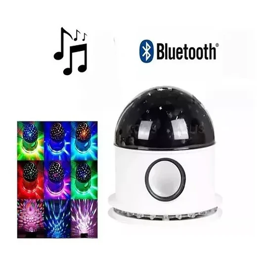 Espanta Cuco Lampara Proyector Eléctrico Bluetooth Cod21716