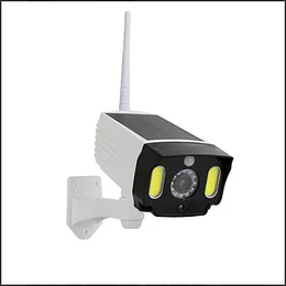Foco Led+ Sensor Con Forma De Camara Cod 22707