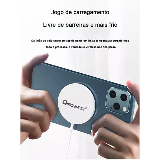 Almohadilla De Carga Inalambrica Cod T609