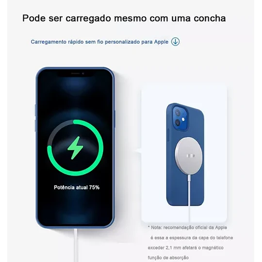 Almohadilla De Carga Inalambrica Cod T609