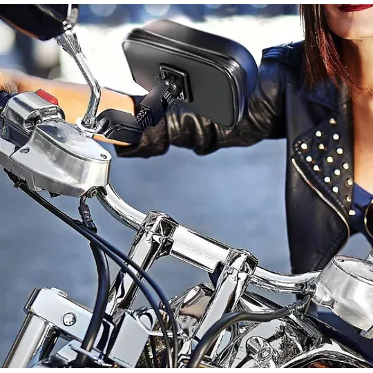 Soporte De Teléfono Para Bicicleta O Moto Impermeable