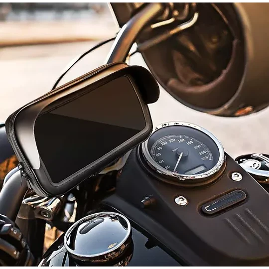 Soporte De Teléfono Para Bicicleta O Moto Impermeable