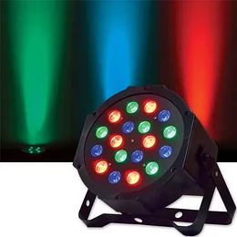 Cañón Led Reflector 18x1 Rgb Audio Rítmico Estrobo Mayoreo