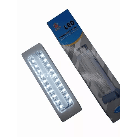 Lampara De Emergencia Led Luz Recargable Led20- Cod 22730