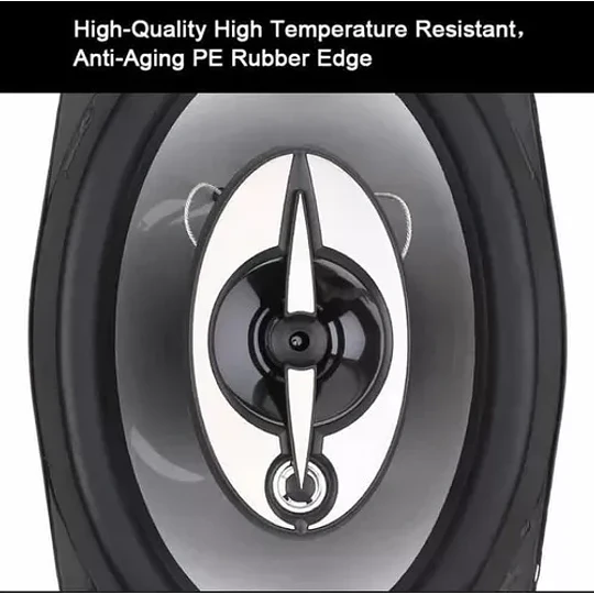 Kit 2 Parlantes Auto Ovalados 6x9 Pulgadas Potencia 1000 W