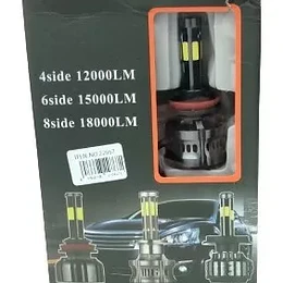 Kit Luces Turbo Led H8 H9 H11 Cod 22867