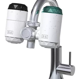 Grifo Calentador De Agua Electrico Con Purificador De Agua