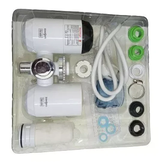 Grifo Calentador De Agua Electrico Con Purificador De Agua