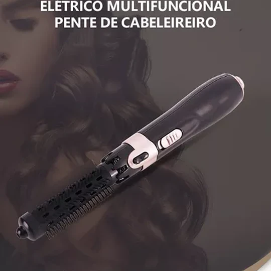 Cepillo Secador Rizador Peine 4 En 1