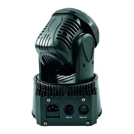 Luz Cabezal Movil Led Bola 18x3w Dmx Fiesta