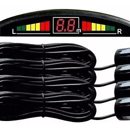 Sensor De Retroceso 4 Puntos Automovil