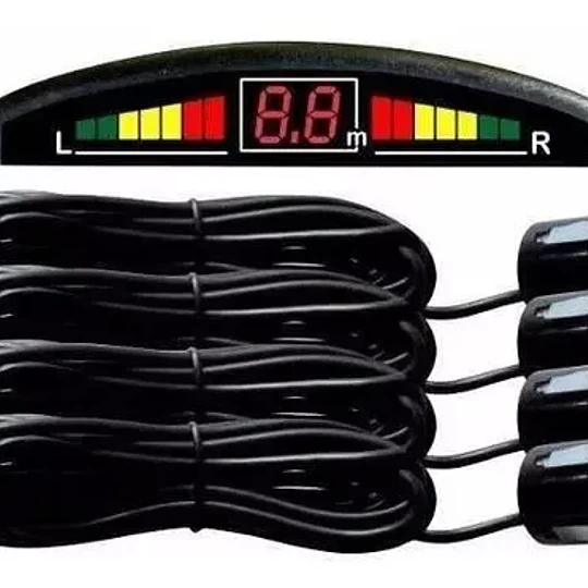 Sensor De Retroceso 4 Puntos Automovil