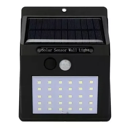 Foco Led Solar Exterior 30led- Cod 21833 10W