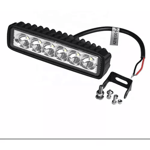 Led Focos Neblineros Barra 4x4 18w Cod 19922