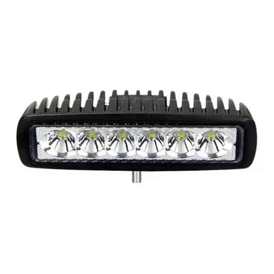 Led Focos Neblineros Barra 4x4 18w Cod 19922