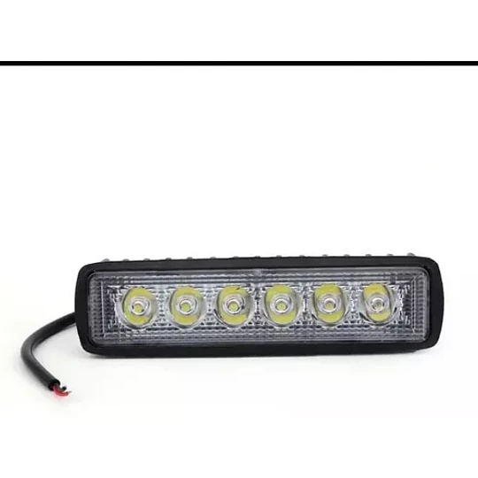 Led Focos Neblineros Barra 4x4 18w Cod 19922