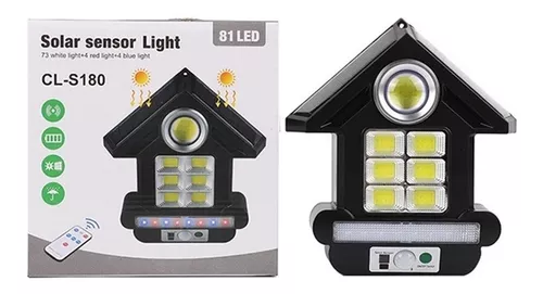 Foco Solar Con Sensor Cod 23160