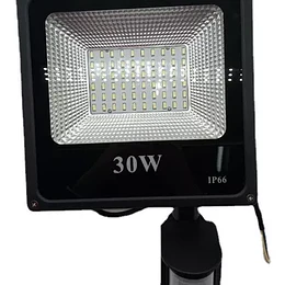 Foco Led Exterior Con Sensor De Movimiento 30w