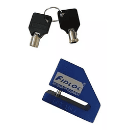 Seguro Candado Para Moto De Disco Cod 23461