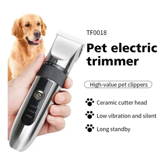 Maquina Inalambrica Profesional Para Mascotas Cod T567