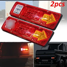 Par Foco Trasero Con Luz De Viraje De Flecha 12 V