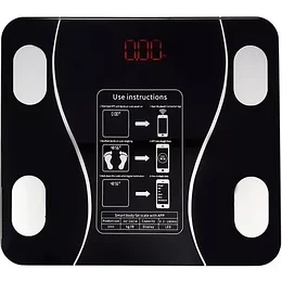 Balanza Baño Digital Bluetooth Inteligente Peso Grasa